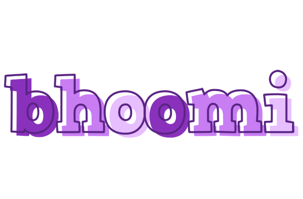 Bhoomi sensual logo