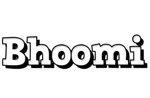 Bhoomi snowing logo