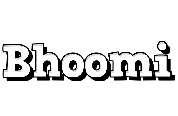 Bhoomi snowing logo