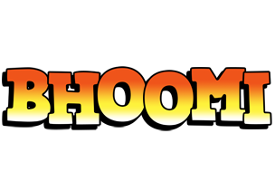 Bhoomi sunset logo