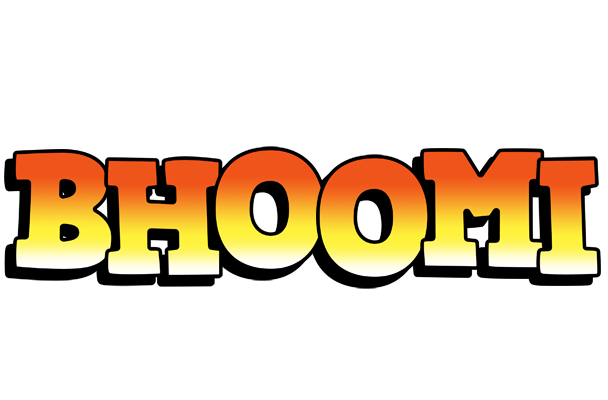 Bhoomi sunset logo