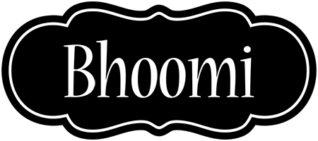 Bhoomi welcome logo