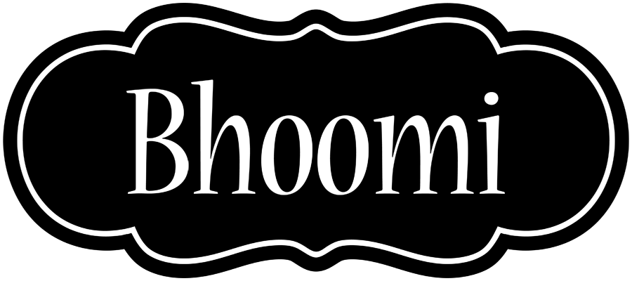 Bhoomi welcome logo