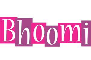 Bhoomi whine logo