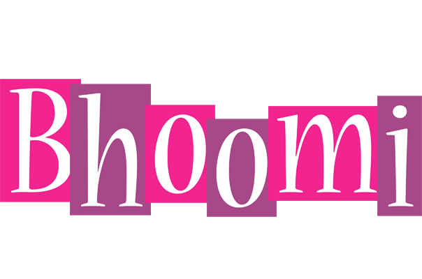 Bhoomi whine logo