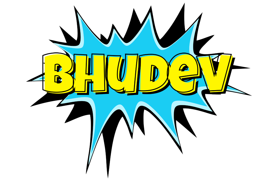 Bhudev amazing logo