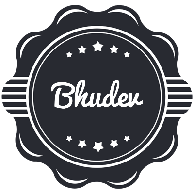 Bhudev badge logo