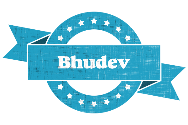 Bhudev balance logo