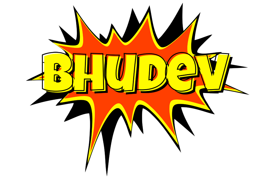 Bhudev bazinga logo