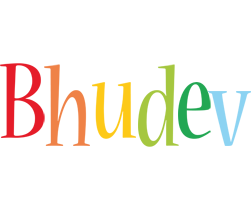 Bhudev birthday logo