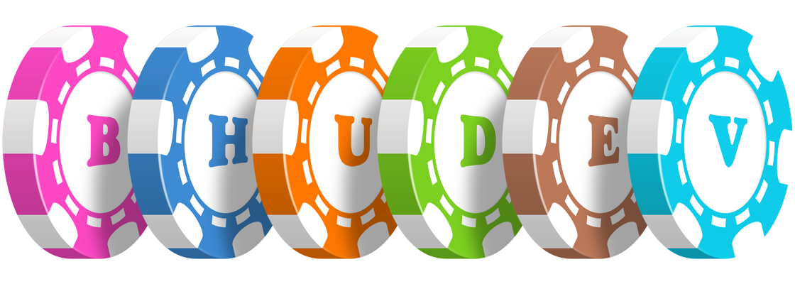 Bhudev bluffing logo