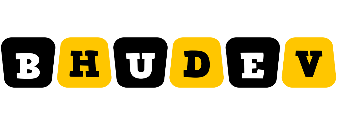 Bhudev boots logo
