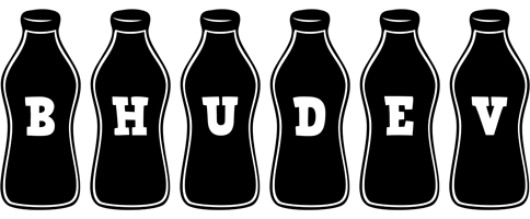 Bhudev bottle logo