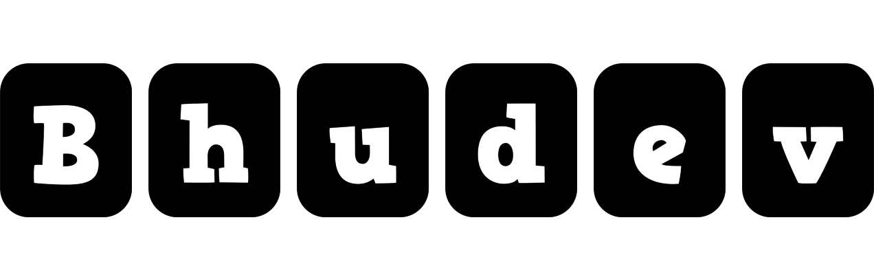 Bhudev box logo
