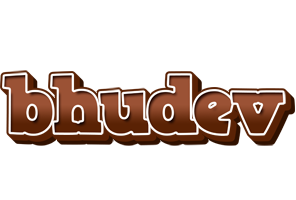 Bhudev brownie logo