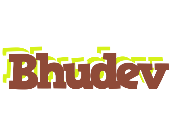 Bhudev caffeebar logo
