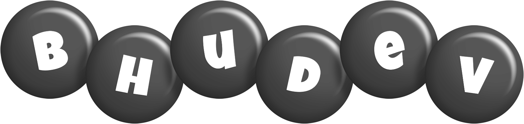 Bhudev candy-black logo