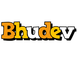 Bhudev cartoon logo
