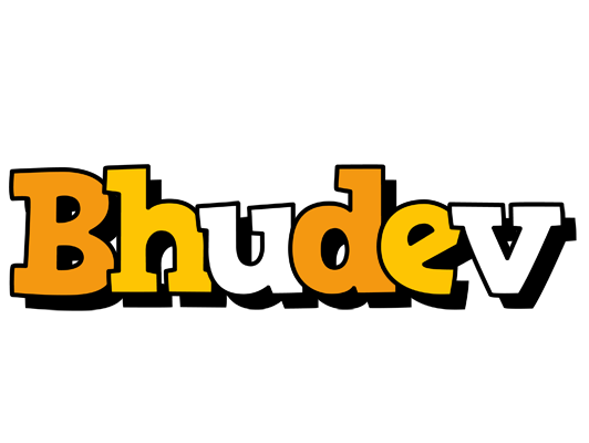 Bhudev cartoon logo