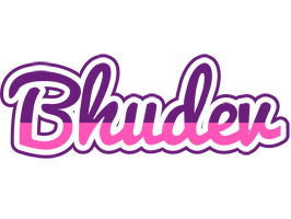 Bhudev cheerful logo