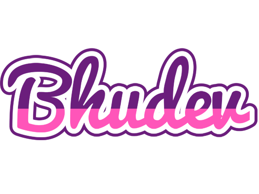 Bhudev cheerful logo
