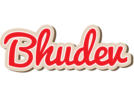 Bhudev chocolate logo