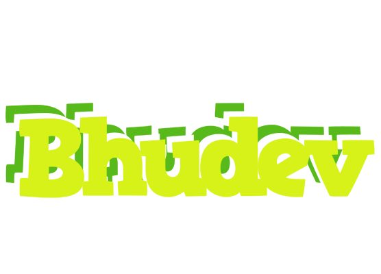 Bhudev citrus logo