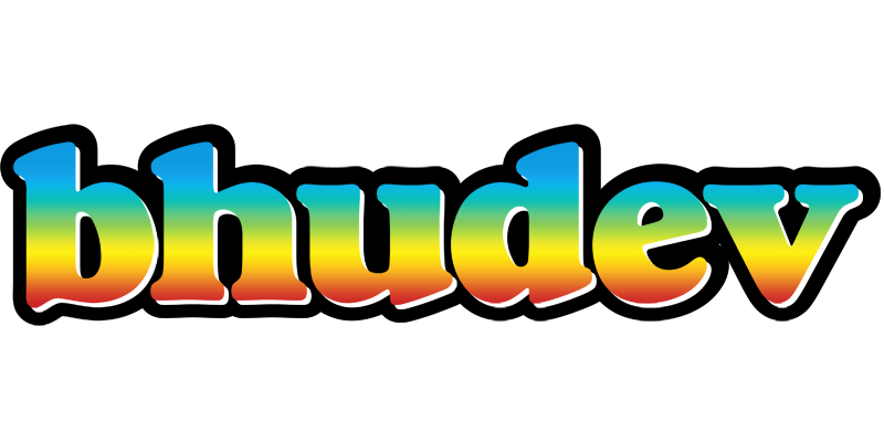 Bhudev color logo