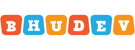 Bhudev comics logo