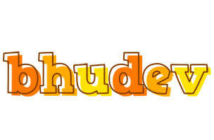 Bhudev desert logo