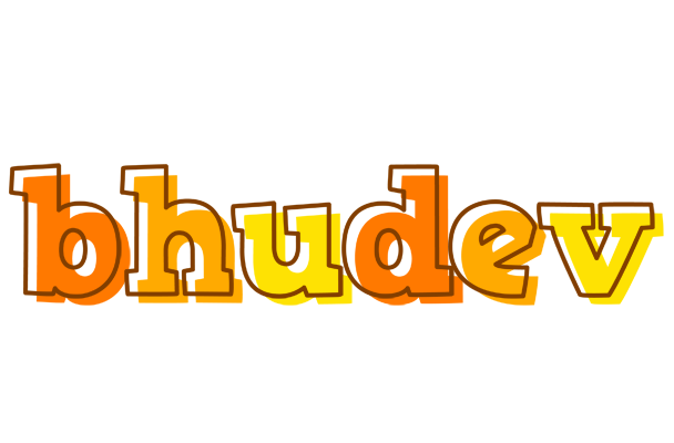 Bhudev desert logo