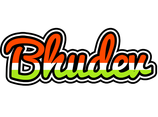 Bhudev exotic logo