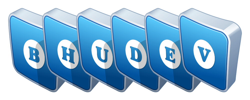 Bhudev flippy logo