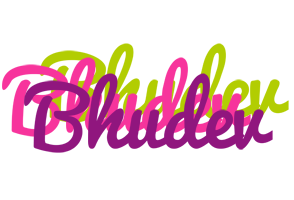 Bhudev flowers logo