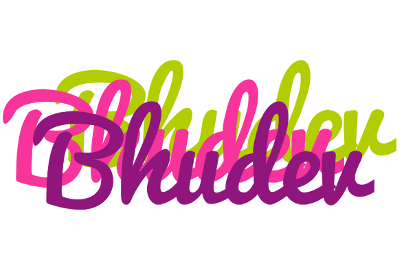 Bhudev flowers logo