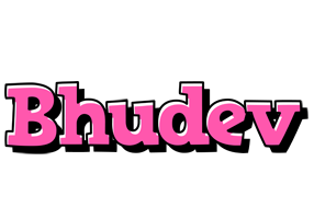 Bhudev girlish logo