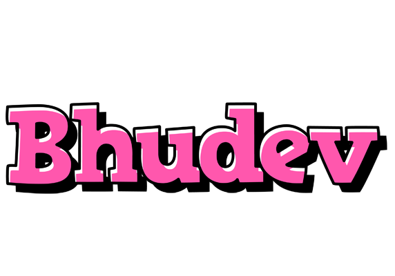 Bhudev girlish logo