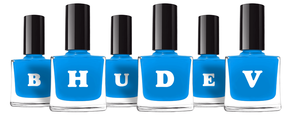 Bhudev glossy logo