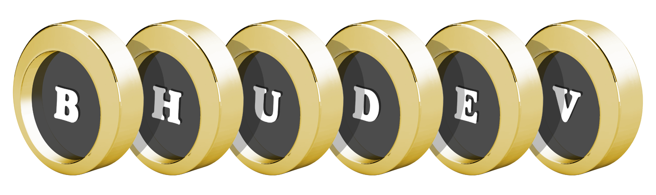 Bhudev gold logo