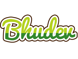 Bhudev golfing logo