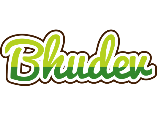 Bhudev golfing logo