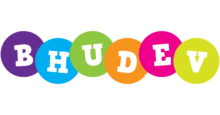 Bhudev happy logo
