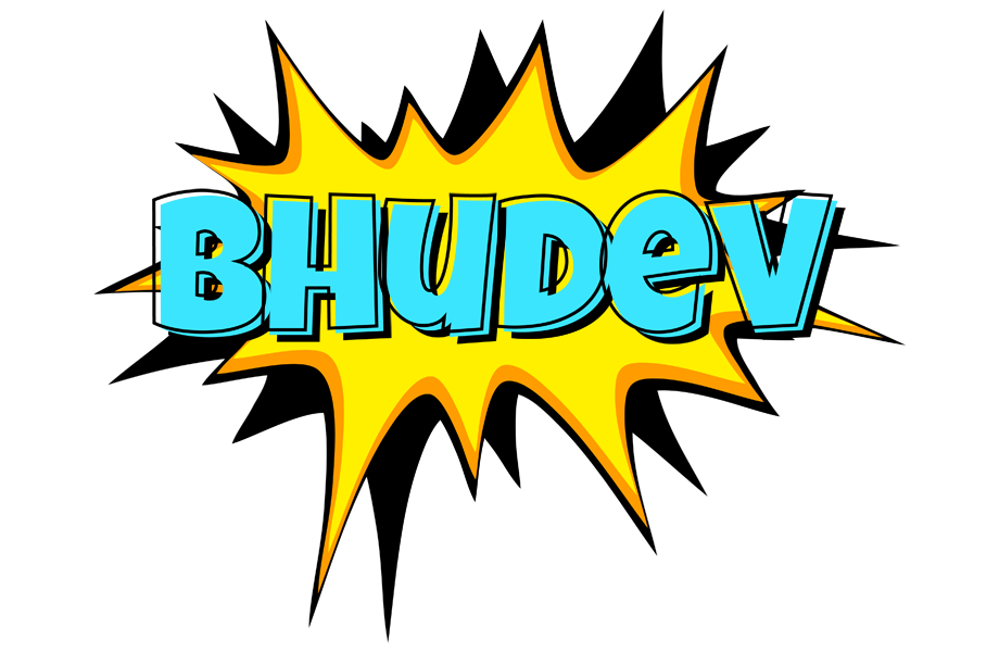 Bhudev indycar logo