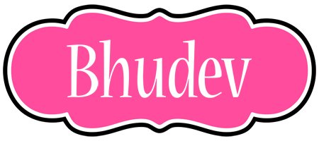 Bhudev invitation logo