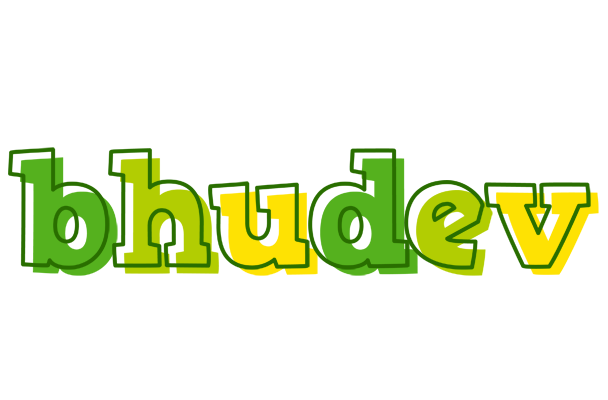 Bhudev juice logo