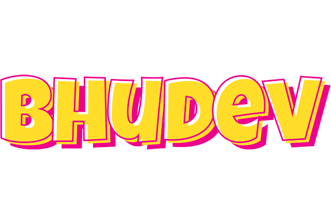 Bhudev kaboom logo
