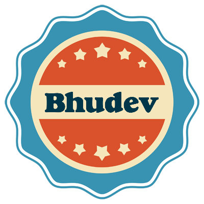 Bhudev labels logo