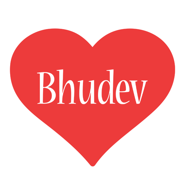 Bhudev love logo