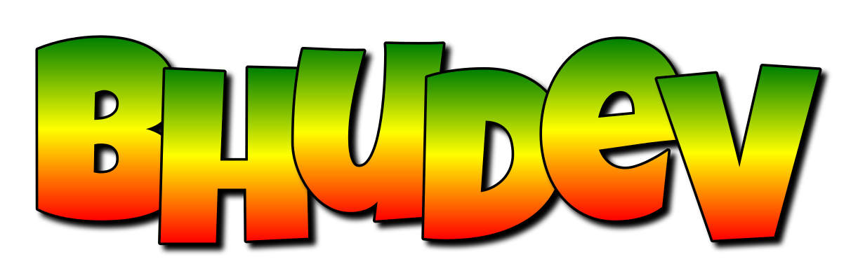 Bhudev mango logo