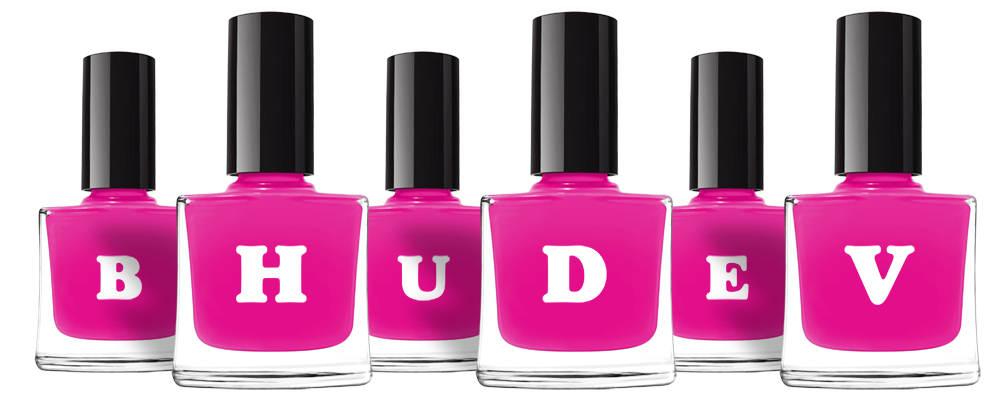 Bhudev nails logo